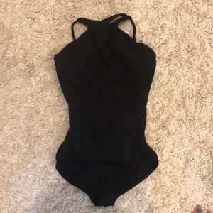 Black Mirella Leotard